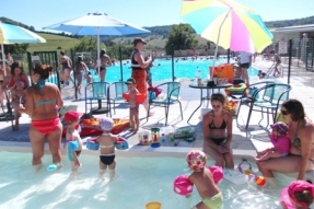 Tous à la piscine ... ça se passe à Verrey sous Salmaise